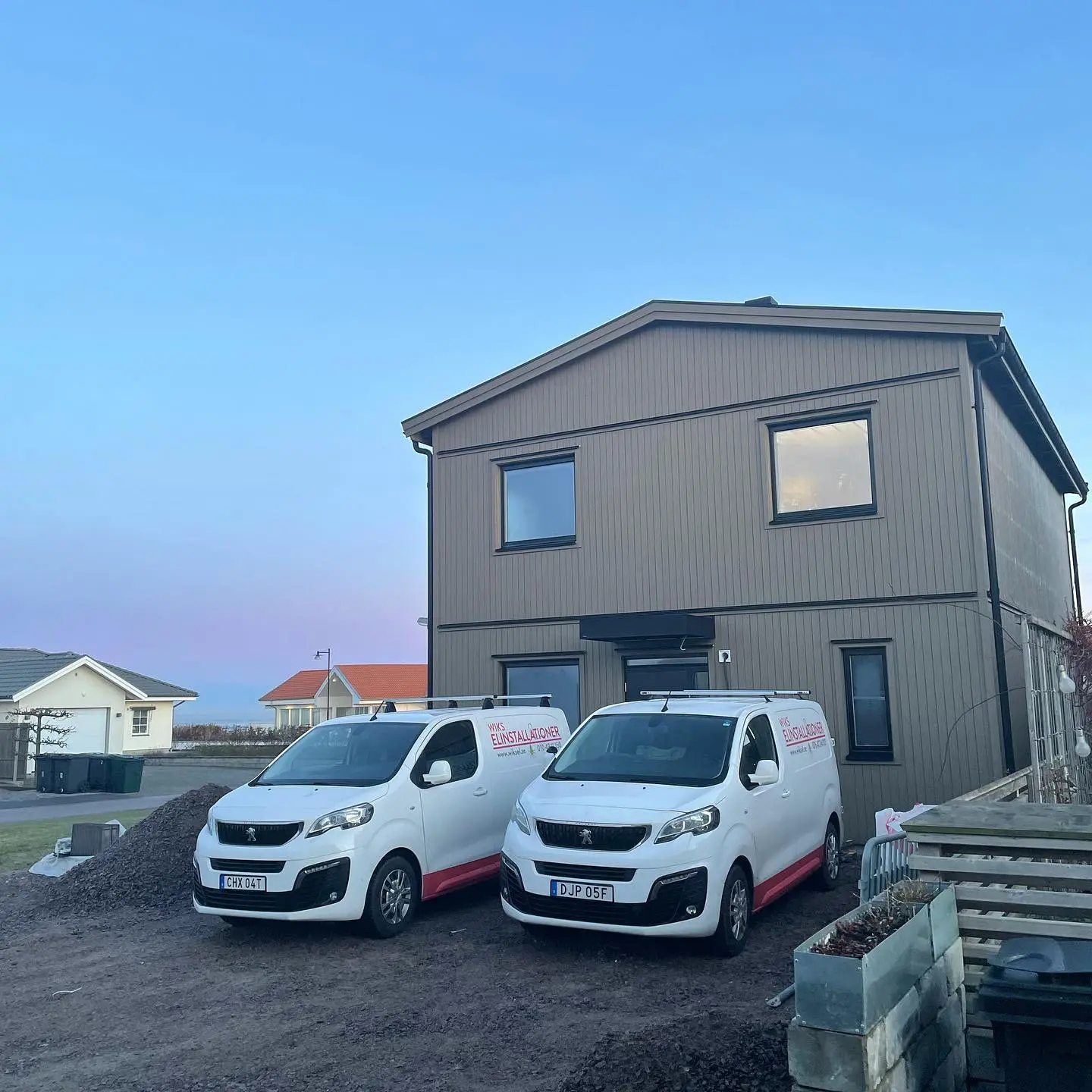 vad vi gör Elektriker Falkenberg