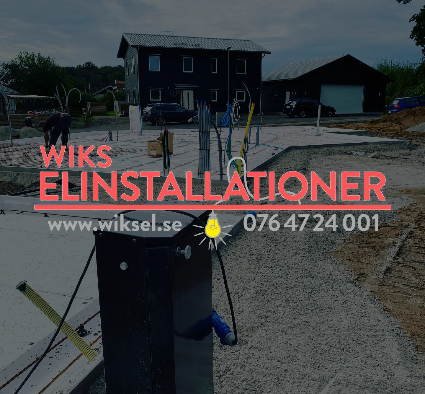 bildformulär Elektriker Falkenberg